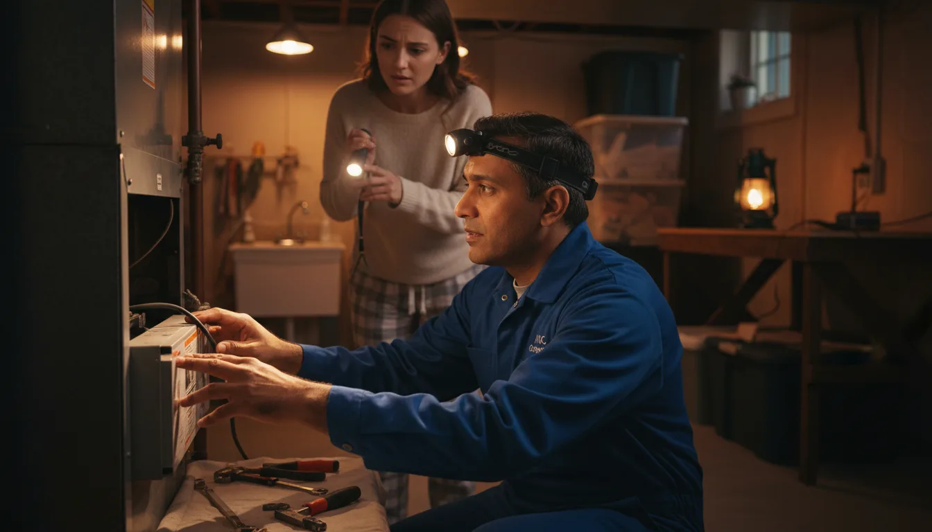 Emergency HVAC Repair in Dearborn Heights, MI near me · HVAC